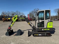 2025 Zoomlion ZE20G Mini Excavator