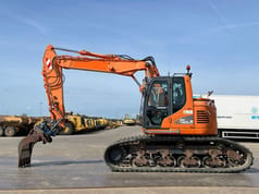 2015 Doosan DX140LCR Crawler Excavator