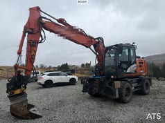 2020 Hitachi ZX145W Mobilbagger