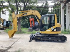 Excavator pe șenile Caterpillar 308D, 2022