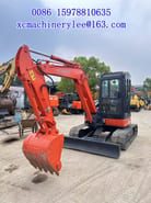 2024 Hitachi ZX50 Міні-екскаватор