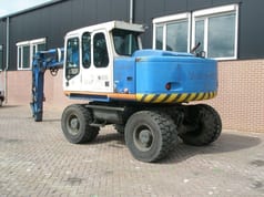2002 Atlas 1404 Wheel Excavator