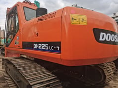 2016 Doosan DH225LC-7 Excavadora de Orugas