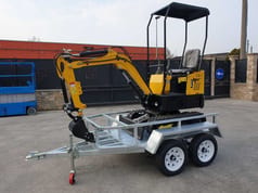 JPC HT-12 Mini Excavator