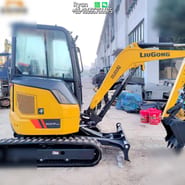 2025 LiuGong 9027FZTS Mini Excavator