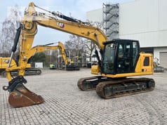 Escavatore cingolato Caterpillar 313-07A del 2022