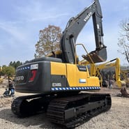 2020 Volvo EC140D Гусеничний екскаватор