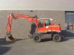 2009 Terex TW160SR Wheel Excavator