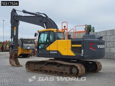 2021 Volvo EC220EL Гусеничний екскаватор