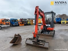 2016 Kubota KX61-3 Mini Excavator