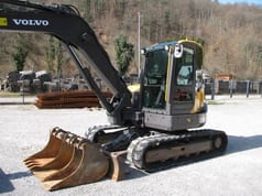 2020 Volvo ECR88D Mini Excavator