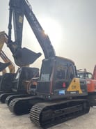2023 Volvo EC140 Pelle sur chenilles