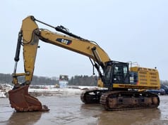 2016 Caterpillar 374FL гусеничний екскаватор