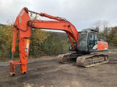 2017 Hitachi ZX350LC-6 Crawler Excavator