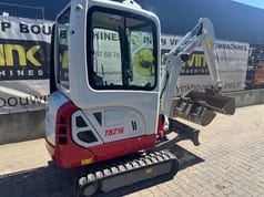 2020 Takeuchi TB216 Mini Excavator