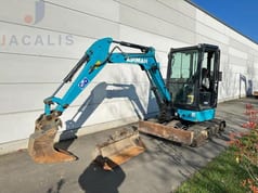 2017 Airman AX26U-6A CR Mini Excavator