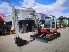 2006 Takeuchi TB180FR Mini excavator