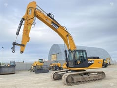 2002 ISUZU JS 330 LC Crawler Excavator