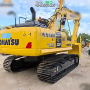 2022 Komatsu PC200-8 Raupenbagger
