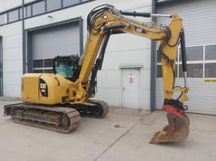 2017 Caterpillar 308E2CR Crawler Excavator