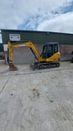 2022 XCMG XE60DA Crawler Excavator