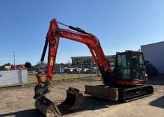 2022 Kubota KX080-4ALFA 2 Crawler Excavator