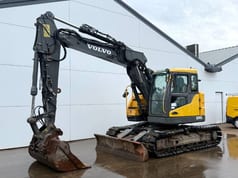 2011 Volvo ECR145CL Crawler Excavator