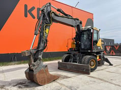 2017 Volvo EW160E Wheel Excavator