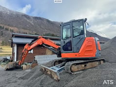 2014 Hitachi ZX65USB-5A Crawler Excavator