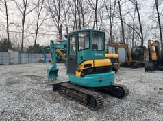 2022 Kubota U35 Mini-pelle