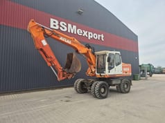 2001 Atlas 1404 Wheel Excavator