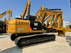 2022 Caterpillar 323D2L Crawler Excavator