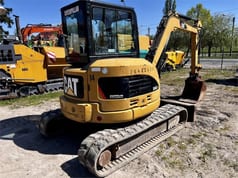 Mini-pelle Caterpillar 304CCR (2007)
