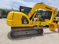 2020 Komatsu PC70-8 Crawler Excavator