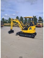 2024 Komatsu PC33E-6 Mini Ekskavatör