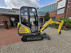 2023 Wacker Neuson ET18 EDITION A Mini Excavator