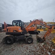 2018 Doosan DX60W Wheel Excavator