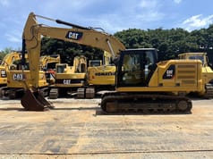 2019 Caterpillar 320GC Raupenbagger