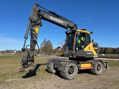 2016 Volvo EWR150E Wheel Excavator