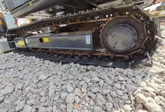 Hitachi ZX70 Excavadora de Orugas