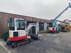 2019 Takeuchi TB23R Mini Excavator