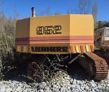 1992 Liebherr R952 HD LITRONIC