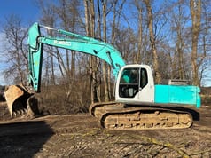 2005 Kobelco SK250 NLC-6ES Crawler Excavator