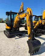 2025 Sany SY26 Mini Excavator