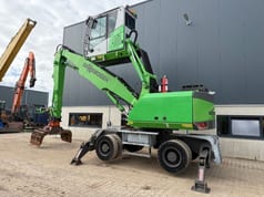 2019 Sennebogen 818 M E Material Handler