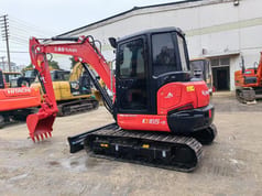 Mini-excavator Kubota KX165, 2021