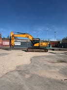 2019 Hyundai HX380 Crawler Excavator