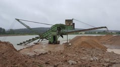 Dragline 150 T 14M Working Depth (1986)