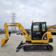 2022 Komatsu PC56-7 Mini Excavator