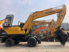 2020 Hyundai R210W-9 Wheel Excavator